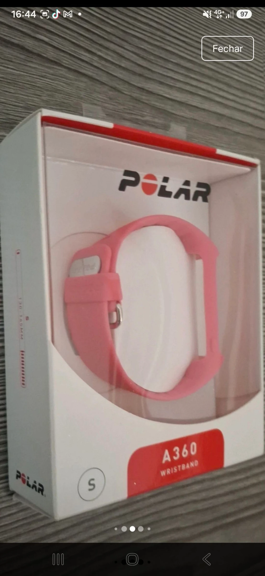 Bracelete para relógio Polar A360 – photo 2